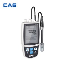 카스 휴대용 pH측정기 PM-2 산도 수질 온도 측정 센서교체가능 폐수 양어장 식품 연구소, 1개