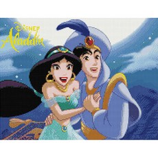 알라딘보석십자수