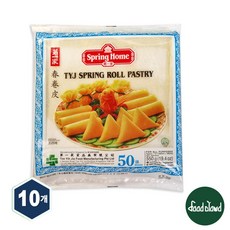 [오성식품] 춘권피 7.5인치 550g(190mm*50장) * 2개, 550g, 10개