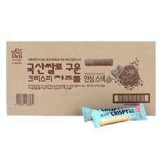 국산쌀로구운크리스피치즈롤100입 국내산21곡물과자, 1박스