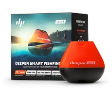 Deeper 스타트 스마트 피쉬 물고기 파인더 낚시, 단품