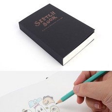A5 스케치 메모 연습장 캘리그라피 아트 노트 낙서장