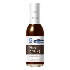 PK 청정원 맛선생 참치액 210ml 참치 액젓, 상세페이지 참조