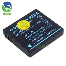 라이카 C-LUX 2 C-LUX 3 C-LUX2 C-LUX3 카메라용 BP-DC6 배터리 BP-DC6-E BP-DC6-U 교체, 1) 1Battery, 1개