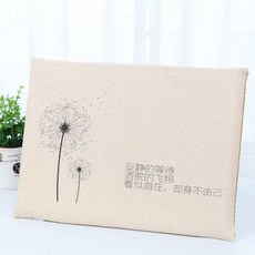 메모리폼방석 의자시트 타입학생 교실 메모리솜 직사각형 기숙사 공장 의자 시트 린넨 방, C18-비자발적