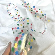 리본도트이어캡