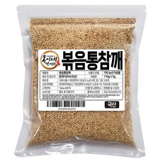 Bok2Nefood 韓國產炒芝麻, 110g, 1個