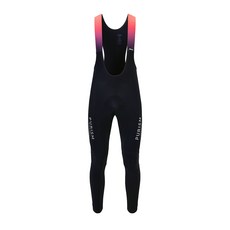  산티니 FW23 퓨어리즘 베이직 남성 9부 융 빕타이즈 GITevo 자전거 패드 바지 