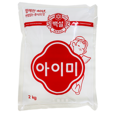 백설)아이미 2kg, 3개