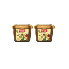 해찬들 고기전용 쌈장 450g, 해찬들 고기전용 쌈장 450g 2개, 2개