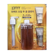 프리메라 퍼펙트 오일 투 폼클렌저 390ml, 1개, 단품