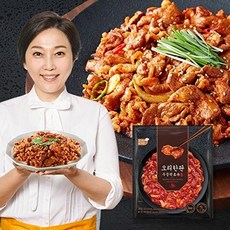 김나운 더키친 오리한판 주물럭 명작 200g x 2팩 (총 400g), 기타