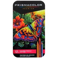 PRISMACOLOR 프리즈마 유성색연필 12색세트