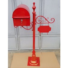 야외스탠드우편함