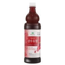 국내산 산수유청 엑기스 900ml, 단품