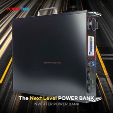 파워디포 국산 220V 인버터 파워뱅크 PT-OB190SB 2109W 차박 낚시 캠핑 배터리, 1개
