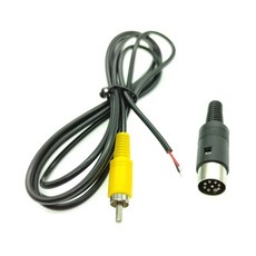 YAESU \ ICOM KENWOOD 용 7 핀/8 핀/13 핀 PTT 제어 케이블 커넥터, 02 8 pin, 02 8 pin