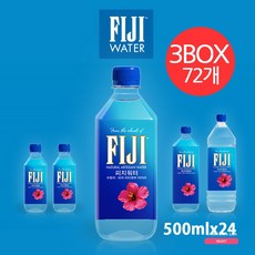 피지워터, 500ml, 72개