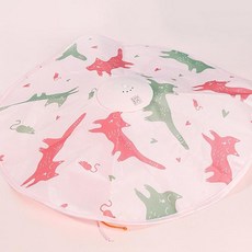  에코펫위드 고양이 꼬리잡기 자동 장난감, 핑크, 1개 