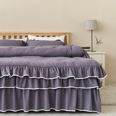 류금숙라인실키케어침대커버