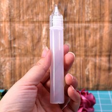 15mm 유니콘 공병 뾰족공병 리무버용기 네일 액상 휴대 용기 소분용기, 1개 - 큐티클리무버공병