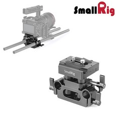 SmallRig 스몰리그 15mm로드 서포트 시스템 V2 SR2272, 1개 - srd493