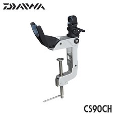 다이와 파워홀더 CS90CH 선상로드거치대 로드받침, CS90CH-블랙-140713, 1개