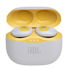 JBLTUNE120TWS 운동 이어폰 더블 귀 양수 통화, 정부측 표기함, 엘로우