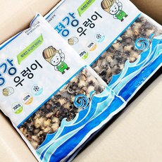 쫄깃쫄깃 우렁이 우렁살 논우렁 자숙논우렁 1.4kg 7kg 우렁쌈밥, 700g 2팩, 1개
