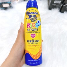 바나나보트 키즈 스포츠 선스크린 스프레이 SPF50+ SPF100, 170g, 1개