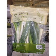 아이스박스 발송 깐대파 1KG 원산지 국내산 코스트코 신선식품, 1개