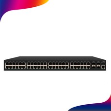 넥스트 48포트 기가비트TP + 4포트 10GB SFP L3 매니지먼트 스위칭허브