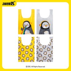 [바보사랑]펭수 쇼퍼백(4color)