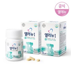 바이엘 엘레뉴1_56정x2통_임산부비타민, 2개, 44.8g, 56정