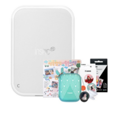 캐논 인스픽 P2 포토프린터 DIY 패키지, WHITE(화이트) PP1003A 패키지 5개