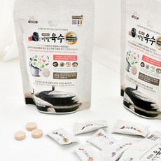 대령숙수 비밀육수프리미엄 4g * 20알, 80g, 7개