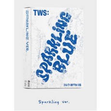 TWS - Sparkling Blue / 1집 미니앨범 투어스 스파클링버전 SPARKING VER 미개봉새제품