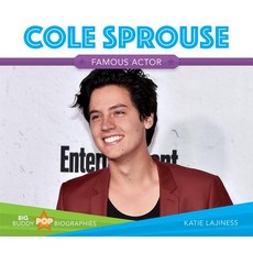 Cole Sprouse Library Binding, Abdo Publishing, English, 9781532118036