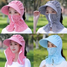 여름농사모자