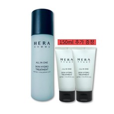 헤라 옴므 올인원 스킨 하이드로 트리트먼트 150ml+150ml 증정, 1개