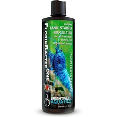 Brightwell Aquatics 어항 수조 박테리아 브라이트웰 아쿠아틱스 플로린박터 원 민물 새우 어류 심은 수족관용 탱크 스타터 생물 배양 500ml SFNBONE500, 500-ml, 1개