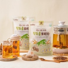 [루솔] 고소한 작두콩 보리차 / 배도라지차 1.5g x 30티백