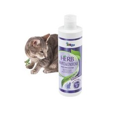 자묘용 애묘샴푸린스-300mL 허브 고양이 목욕, 1개