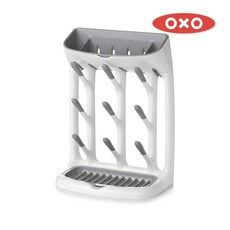 옥소 젖병 건조대 공간절약형 / OXO Plastic Tot Space Saving Drying Rack For Kitchen