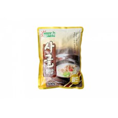 양지뜰 사골분말500g, 3개, 500g