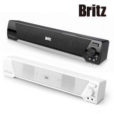 브리츠 사운드바 PC스피커 유선 USB 컴퓨터 스피커 게이밍 BA R9 블랙, BA-R9 블랙
