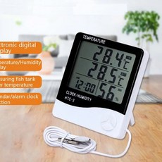 추천7 나무온도계