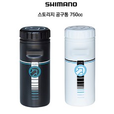 시마노 PRO 750ml 스토리지 공구물통 자전거 공구통, 블랙, 1개