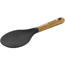 staub 스토우 실리콘 밥주걱 국자 일본정품 Ustensiles Rice spoon 40503110, 1개