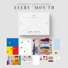 몬스타엑스 (MONSTA X) - 2020 MONSTA X SEASON'S GREETINGS